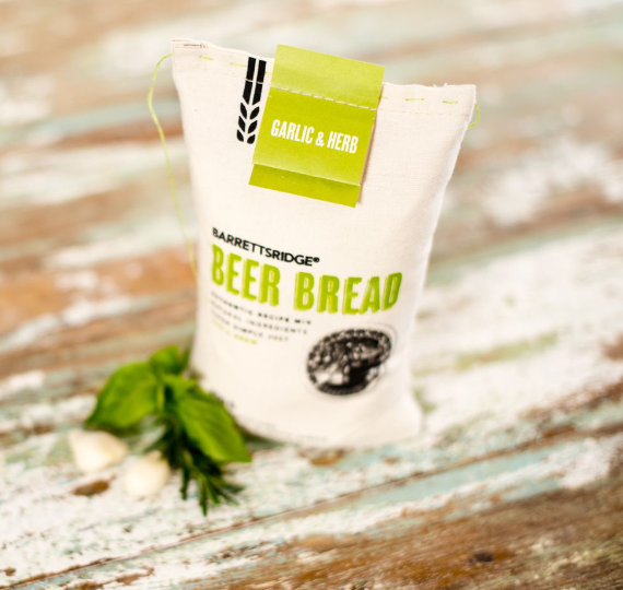 Barret’s Ridge - Beer Bread Mix - Garlic & Herb